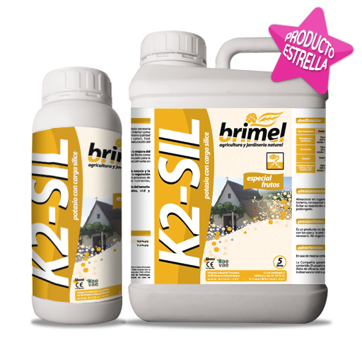 Envase producto K2-SIL Brimel