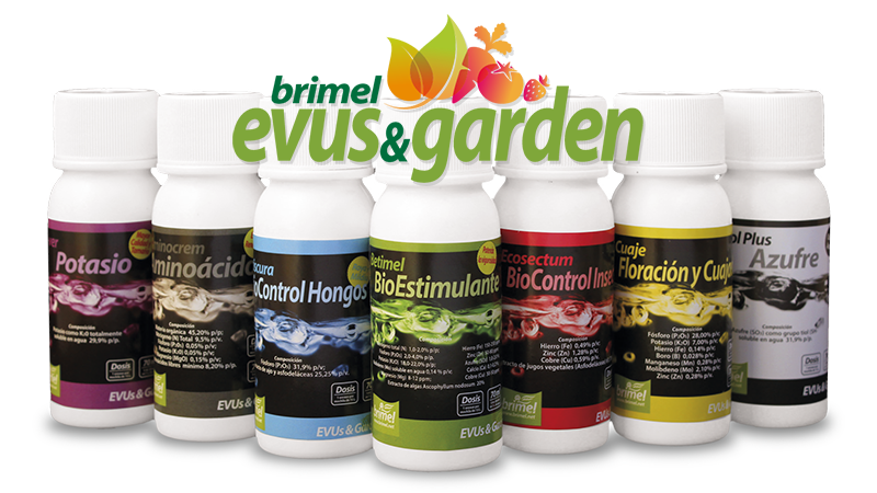 Brimel Evus y Garden gama productos